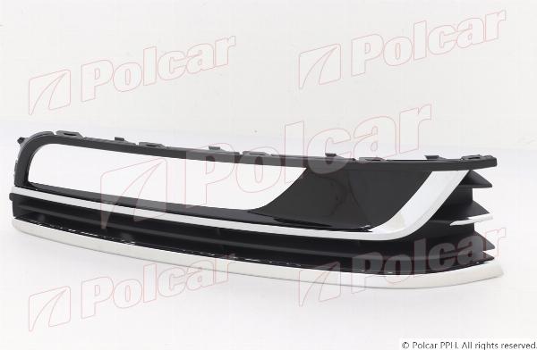Polcar 95D127-6 - Облицювання, бампер autocars.com.ua