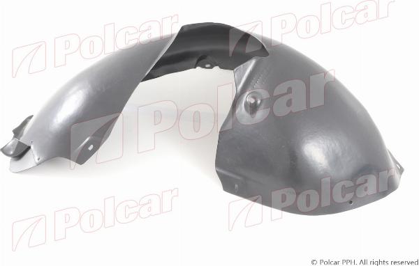 Polcar 95D1FL3T - Обшивка, колісна ніша autocars.com.ua
