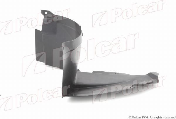Polcar 95D1FP1X - Обшивка, колісна ніша autocars.com.ua