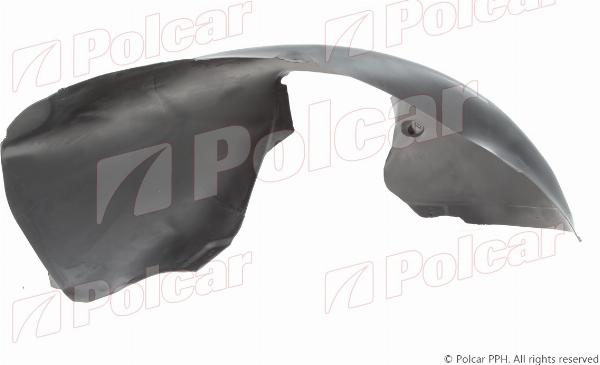 Polcar 95D1FP3X - Обшивка, колісна ніша autocars.com.ua