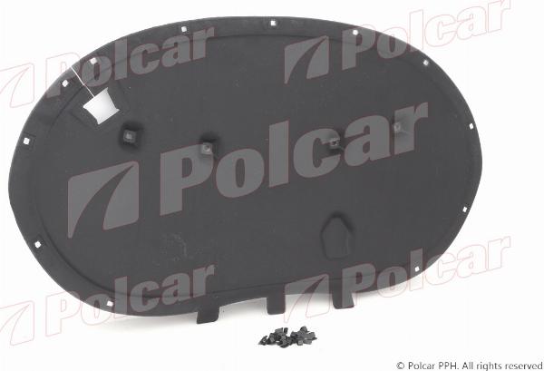 Polcar 95D1WM - Ізоляція моторного відділення autocars.com.ua