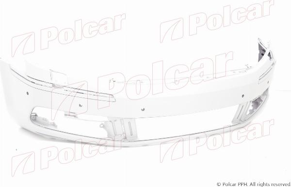 Polcar 95F107 - Буфер, бампер autocars.com.ua