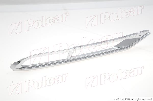 Polcar 95F127-4 - Облицювання / захисна накладка, буфер autocars.com.ua