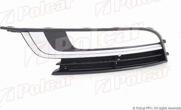 Polcar 95G127-1 - Облицювання, бампер autocars.com.ua