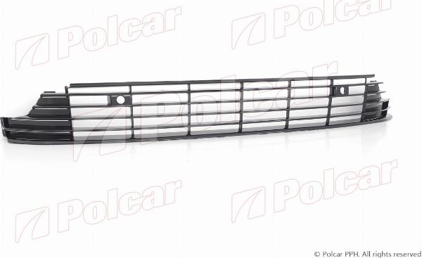 Polcar 95G127 - Облицювання, бампер autocars.com.ua
