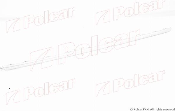 Polcar 95G20710 - Облицювання / захисна накладка, буфер autocars.com.ua