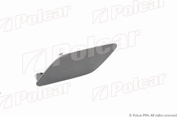 Polcar 95G20713 - Облицювання, бампер autocars.com.ua