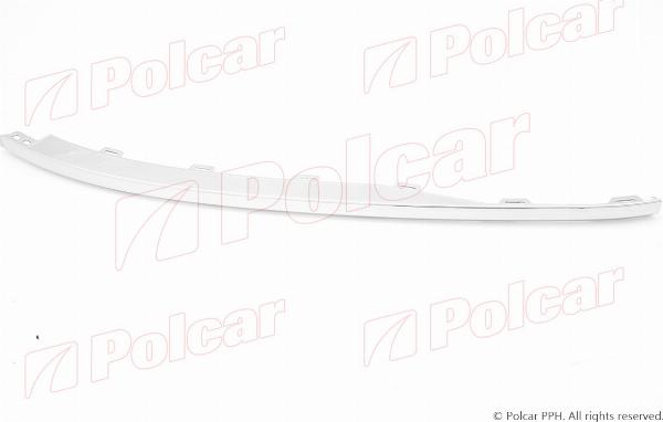 Polcar 95G207-5 - Облицювання / захисна накладка, буфер autocars.com.ua
