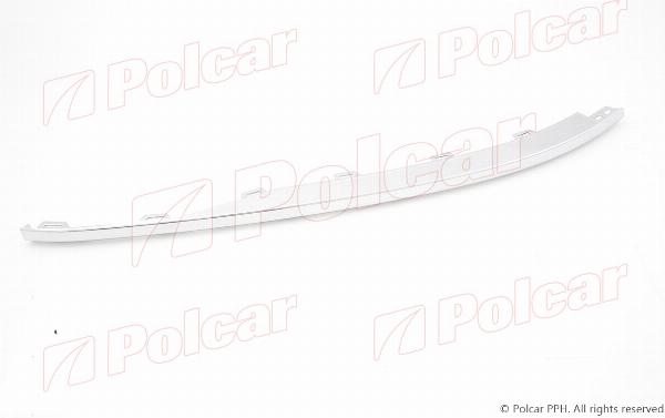 Polcar 95G207-6 - Облицювання / захисна накладка, буфер autocars.com.ua