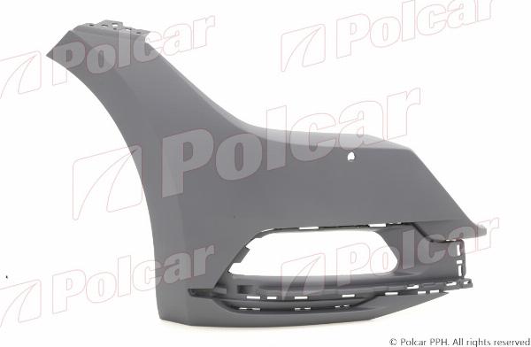 Polcar 95G218-2 - Буфер, бампер autocars.com.ua