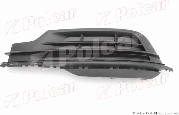 Polcar 95G227-1 - Облицювання, бампер autocars.com.ua