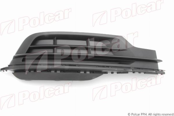 Polcar 95G227-2 - Облицювання, бампер autocars.com.ua