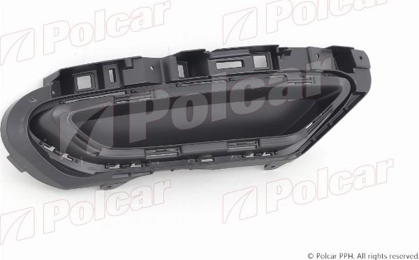 Polcar 95G29613 - Облицювання, бампер autocars.com.ua