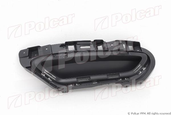 Polcar 95G29614 - Облицювання, бампер autocars.com.ua