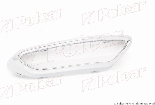 Polcar 95G29615 - Облицювання / захисна накладка, буфер autocars.com.ua