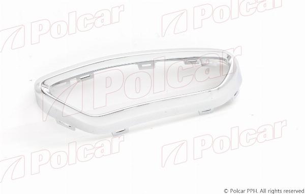 Polcar 95G29616 - Облицювання / захисна накладка, буфер autocars.com.ua