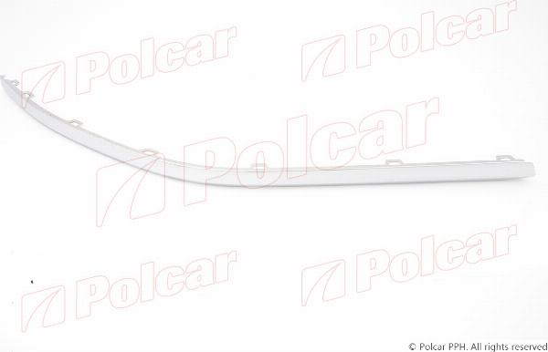 Polcar 95G296-5 - Облицювання / захисна накладка, буфер autocars.com.ua