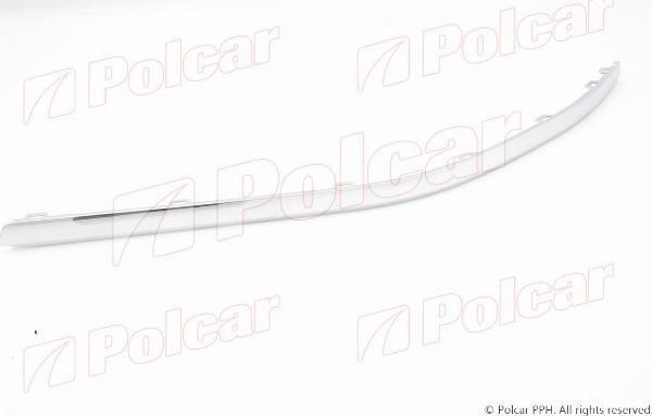 Polcar 95G296-6 - Облицювання / захисна накладка, буфер autocars.com.ua