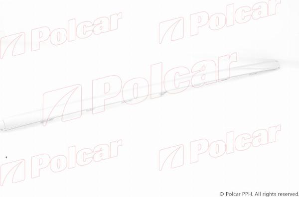 Polcar 95G296-7 - Облицювання / захисна накладка, буфер autocars.com.ua