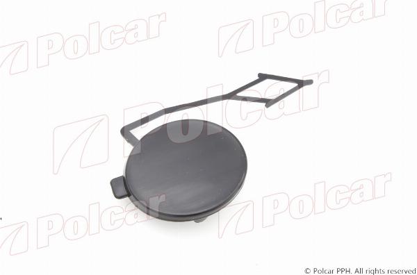 Polcar 95G296-9 - Заслінка, буксирний гак autocars.com.ua