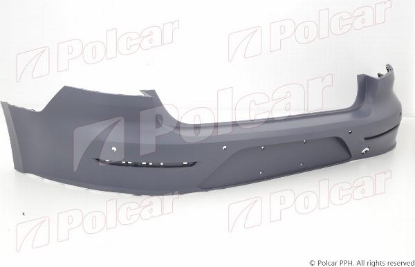 Polcar 95G296 - Буфер, бампер autocars.com.ua