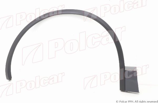 Polcar 95K201-5 - Розширення, крило autocars.com.ua