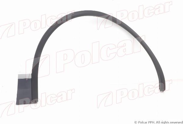 Polcar 95K202-5 - Розширення, крило autocars.com.ua