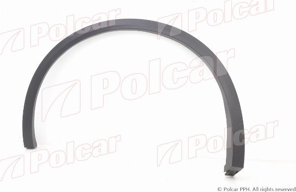 Polcar 95K282-5 - Розширення, крило autocars.com.ua