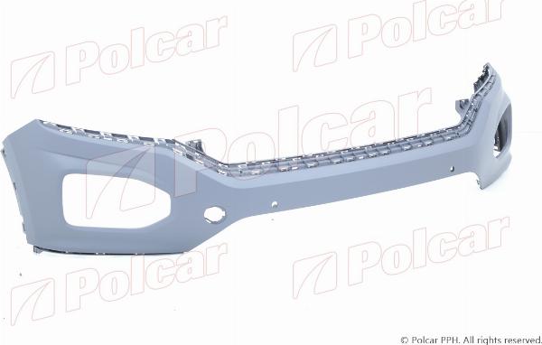 Polcar 95L307-1 - Буфер, бампер autocars.com.ua