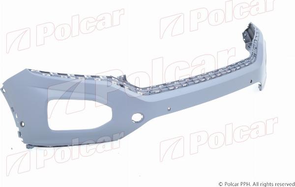 Polcar 95L307-2 - Буфер, бампер autocars.com.ua