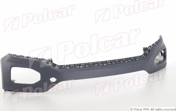 Polcar 95L307 - Буфер, бампер autocars.com.ua