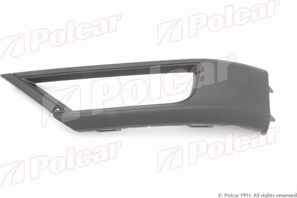 Polcar 95L327-1 - Облицювання, бампер autocars.com.ua