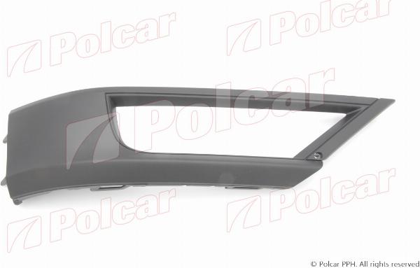 Polcar 95L327-2 - Облицювання, бампер autocars.com.ua