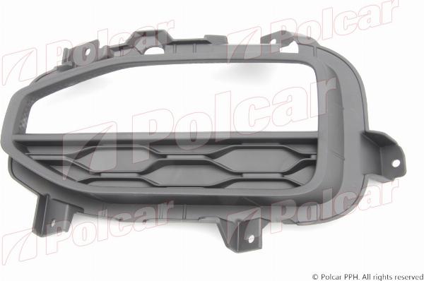 Polcar 95L327-5 - Облицювання / захисна накладка, буфер autocars.com.ua