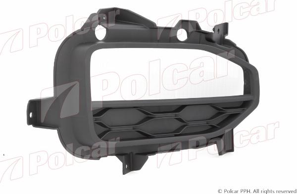 Polcar 95L327-6 - Облицювання / захисна накладка, буфер autocars.com.ua