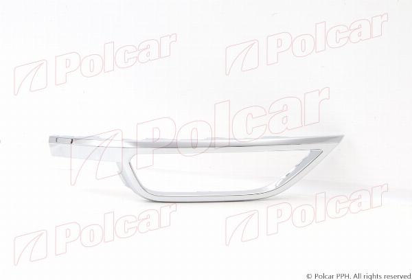 Polcar 95L39616 - Облицювання / захисна накладка, буфер autocars.com.ua