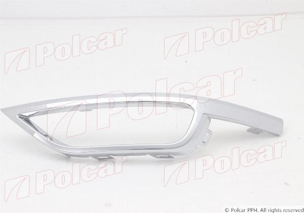 Polcar 95L39617 - Облицювання / захисна накладка, буфер autocars.com.ua