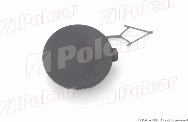 Polcar 95L396-9 - Заслінка, буксирний гак autocars.com.ua