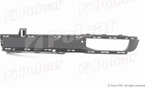 Polcar 95N127-5 - Облицювання, бампер autocars.com.ua