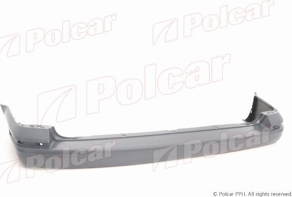 Polcar 95-N1-96-1 - Буфер, бампер autocars.com.ua