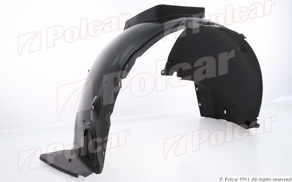 Polcar 95N1FL1X - Обшивка, колісна ніша autocars.com.ua