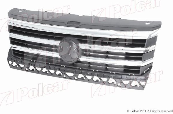 Polcar 95N205-0 - Решітка радіатора autocars.com.ua