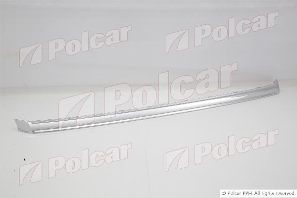 Polcar 95N205-1 - Облицювання / захисна накладка, облицювання радіатора autocars.com.ua
