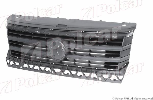 Polcar 95N205 - Решітка радіатора autocars.com.ua