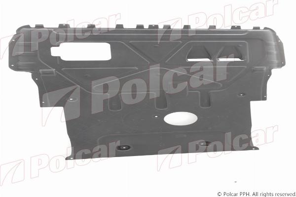 Polcar 95N234-5 - Кожух двигуна autocars.com.ua