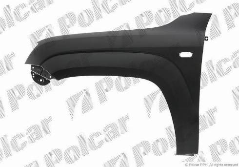 Polcar 95P101 - Крило autocars.com.ua