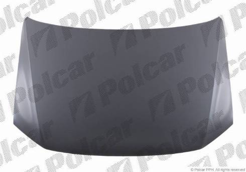 Polcar 95P103 - Капот двигуна autocars.com.ua