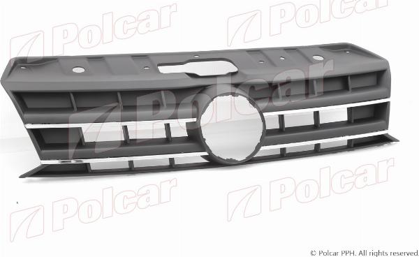Polcar 95P105-4 - Решітка радіатора autocars.com.ua
