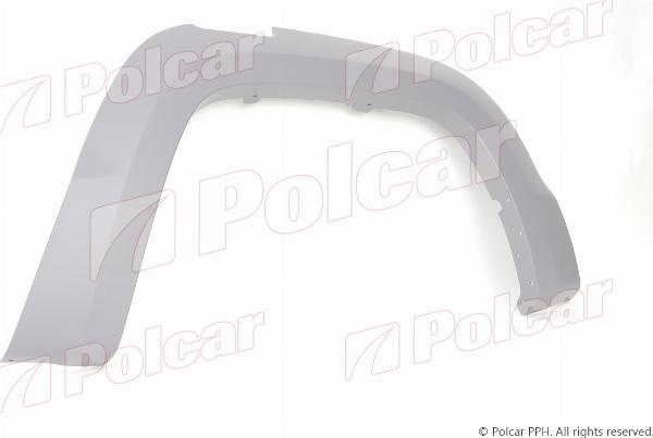 Polcar 95P181-5 - Розширення, крило autocars.com.ua