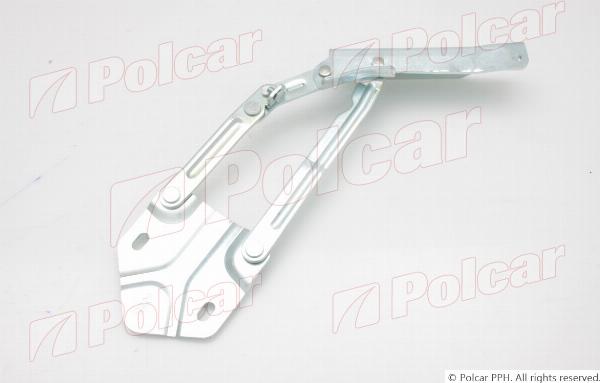 Polcar 95U203-6 - Шарнір, капот autocars.com.ua